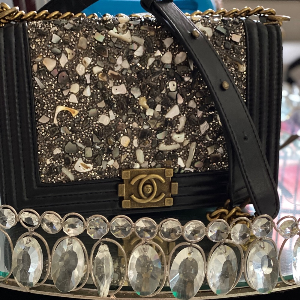 Leather purse
